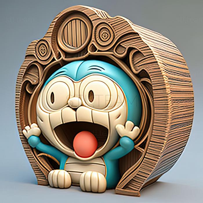 3D модель St Cybercot від Doraemon (STL)